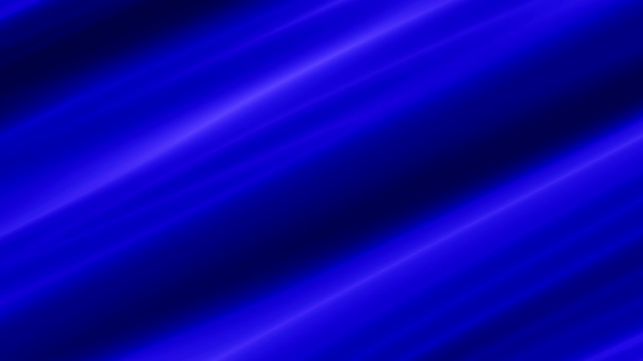 Onde blu in movimento