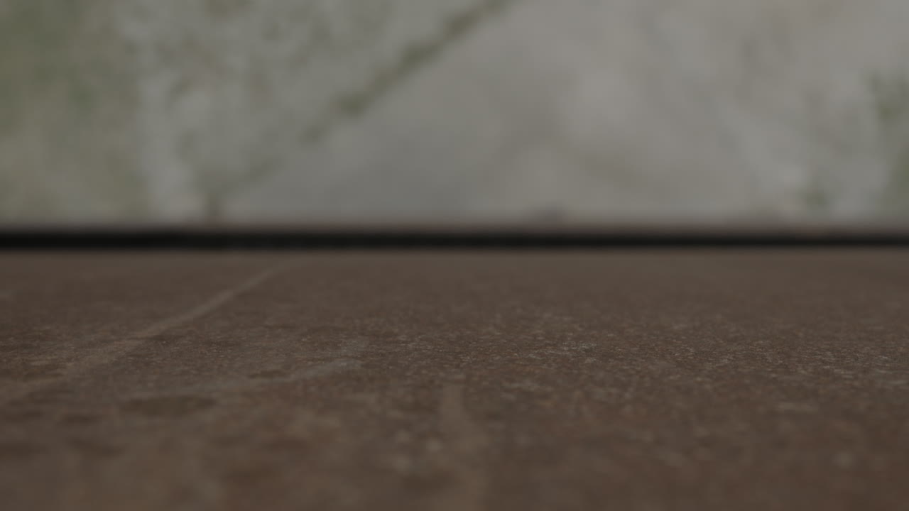 Abstract, geometric steel stairway construct