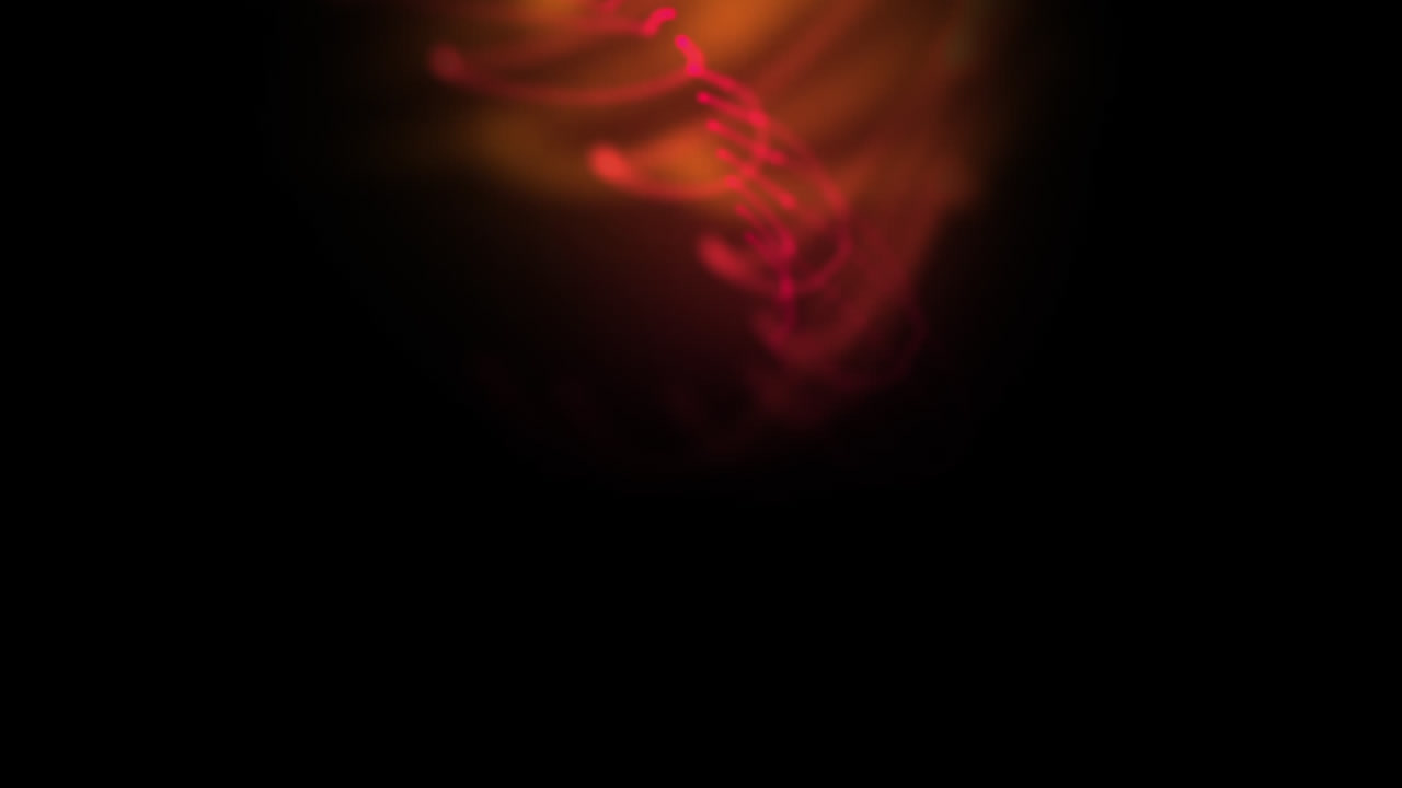 luces brillantes sobre un fondo negro