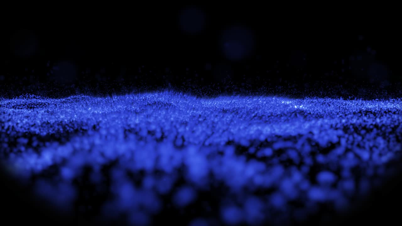 4k 작은 금 입자 수직 움직임 - 배경 애니메이션 - 루프 가능