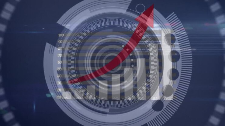 Animation of statistics over scope scanning