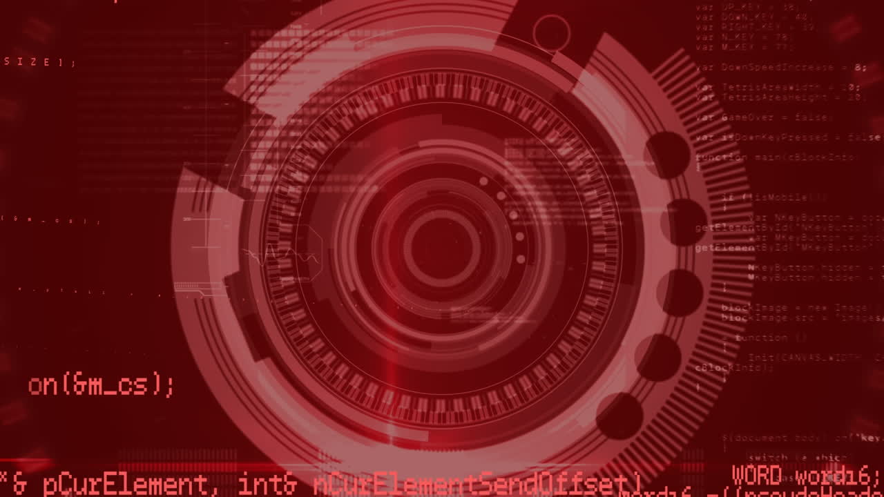 미래의 서클과 프로그램 코드