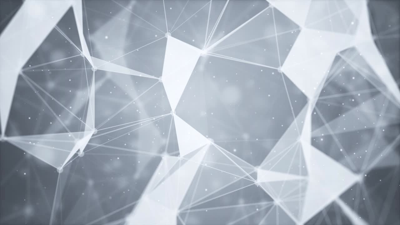 Structure molecule and communication. Dna, atom, neurons Loop Background.