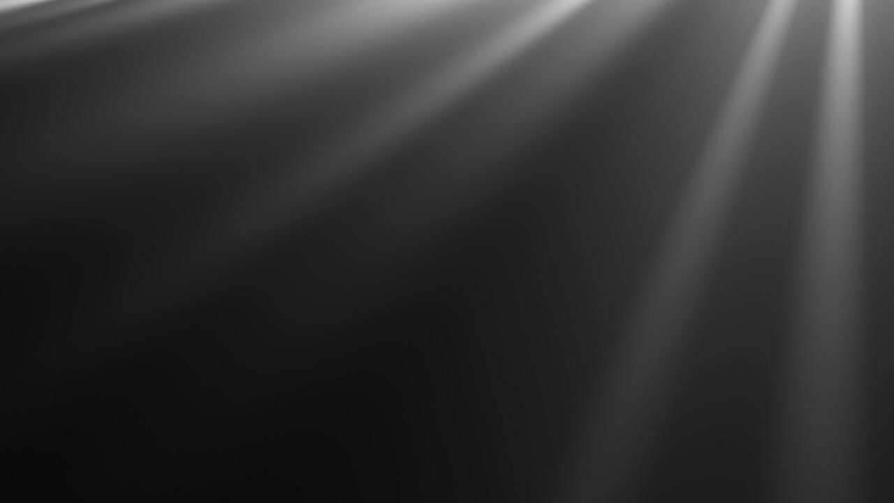 Abstract Light Rays Moving on Dark Background
