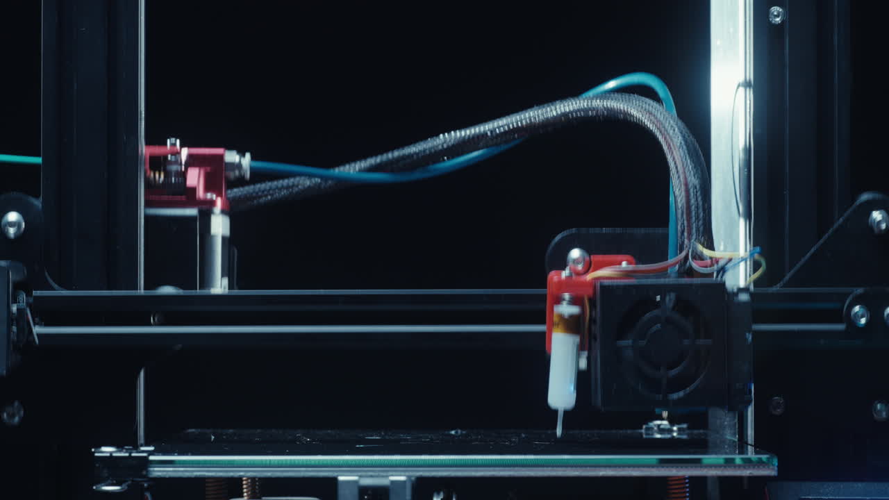 Çalışırken 3 boyutlu yazıcı