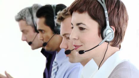 Gente-De-Negocios-Positiva-En-Un-Call-Center