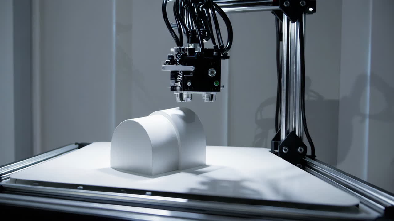 Proceso de impresión en 3D