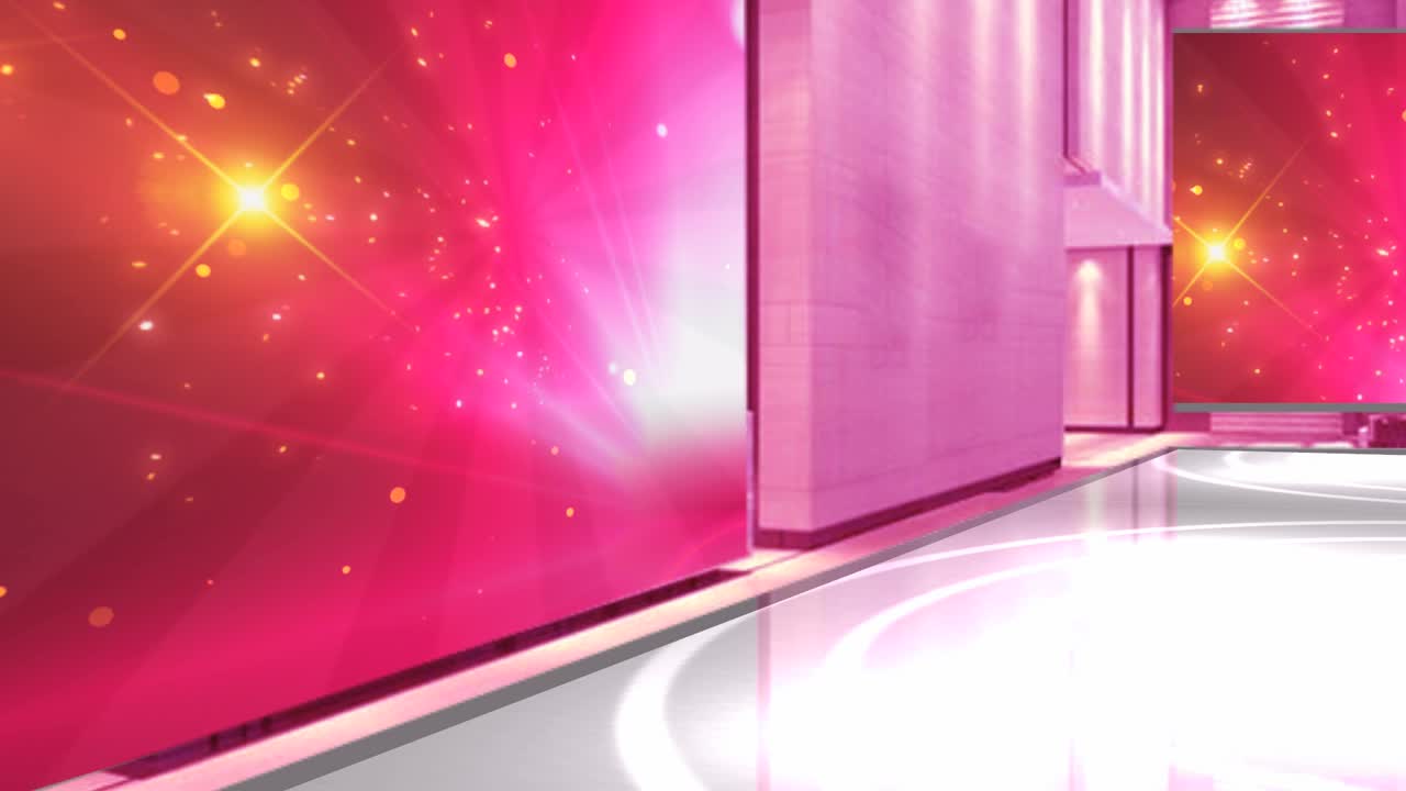 3d 가상 스튜디오 세트 배경