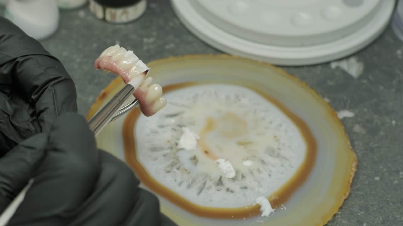 Zirconia Crowns and Veneers Manufacturing Process