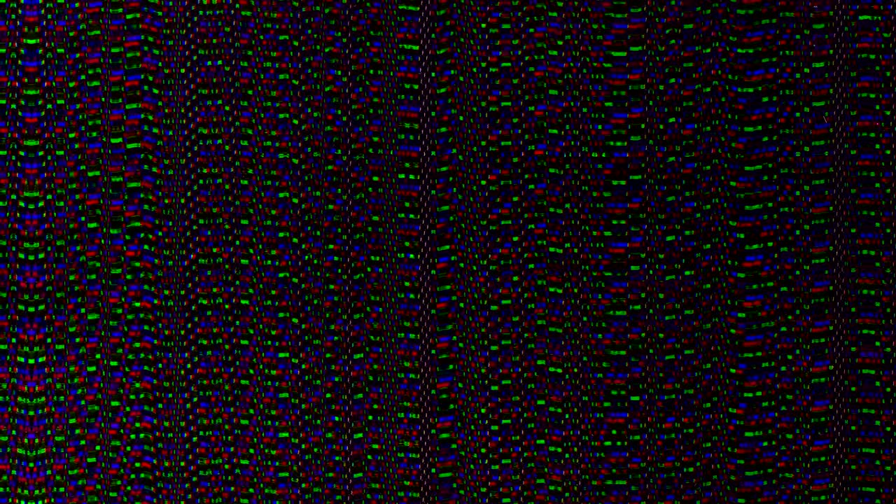 digital glitch flicker rgb pixel noise texture