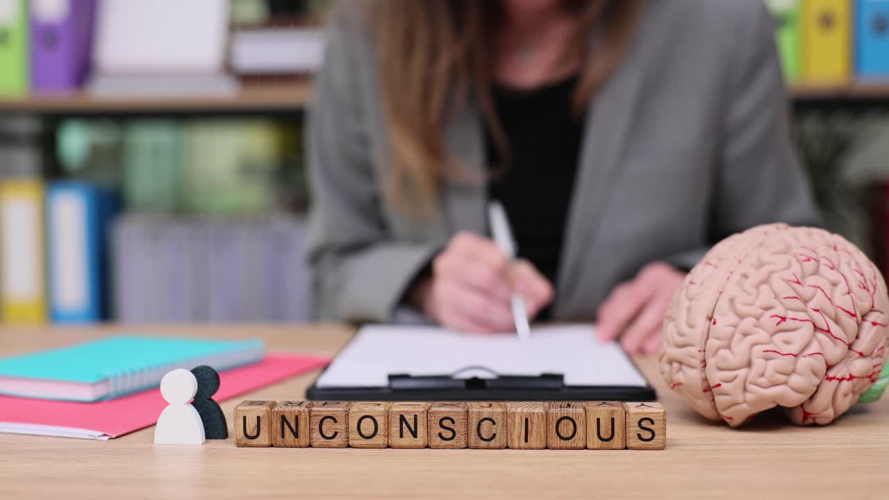 The Unconscious Mind and Therapy Session