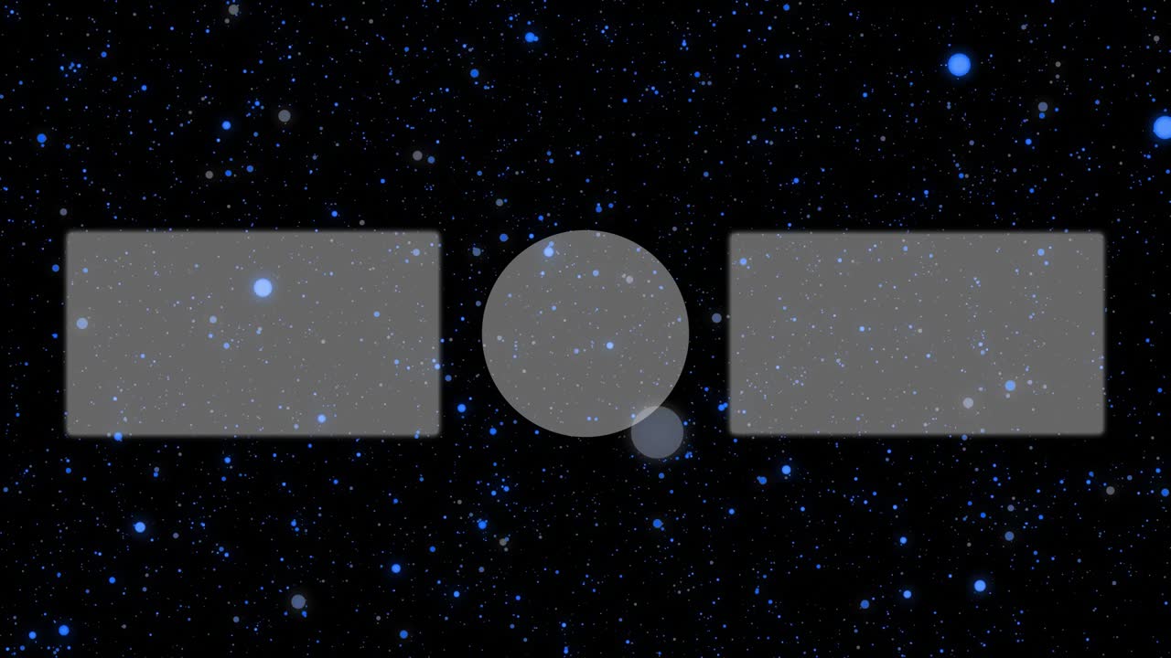 곡물 점 이동 끝 카드 끝 화면 모션 그래픽