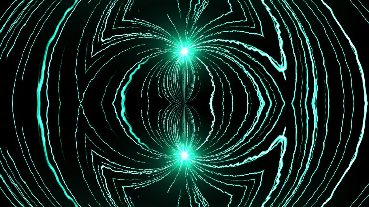 칼레이도스코프 불타는 불꽃놀이 추상적인 배경