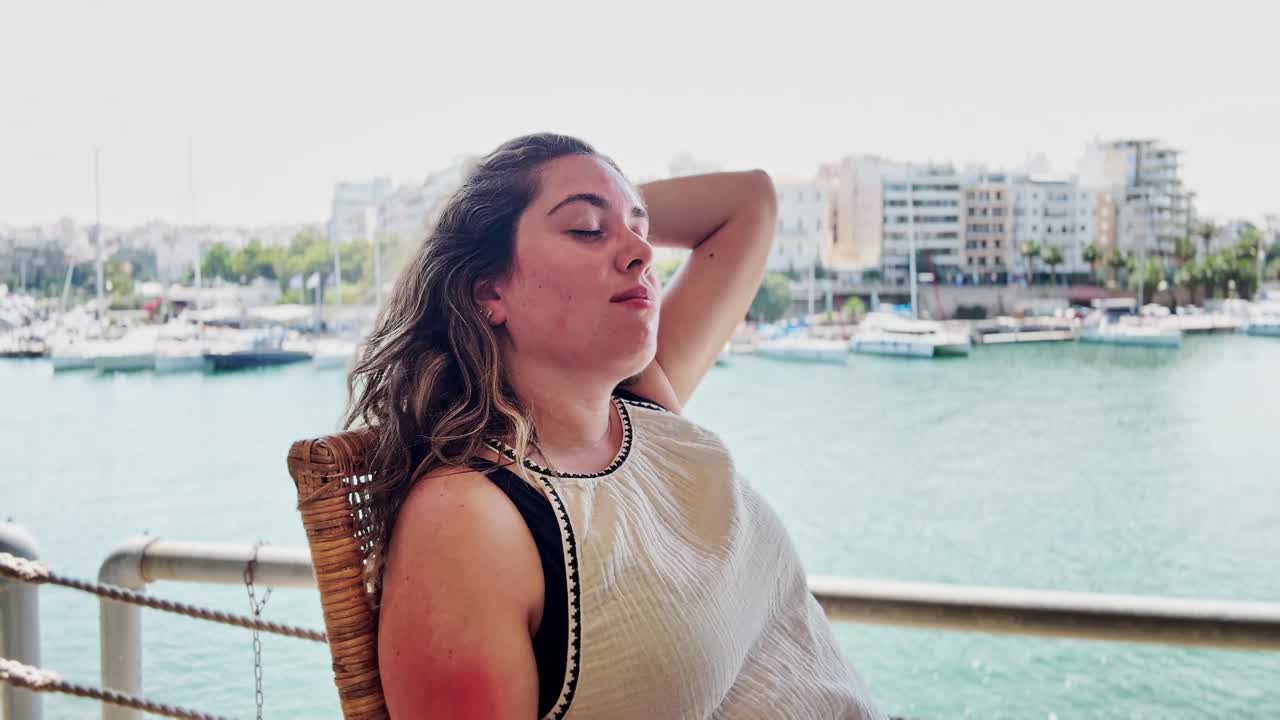 Vlogging the Reality: Sunburn on a Greek Holiday