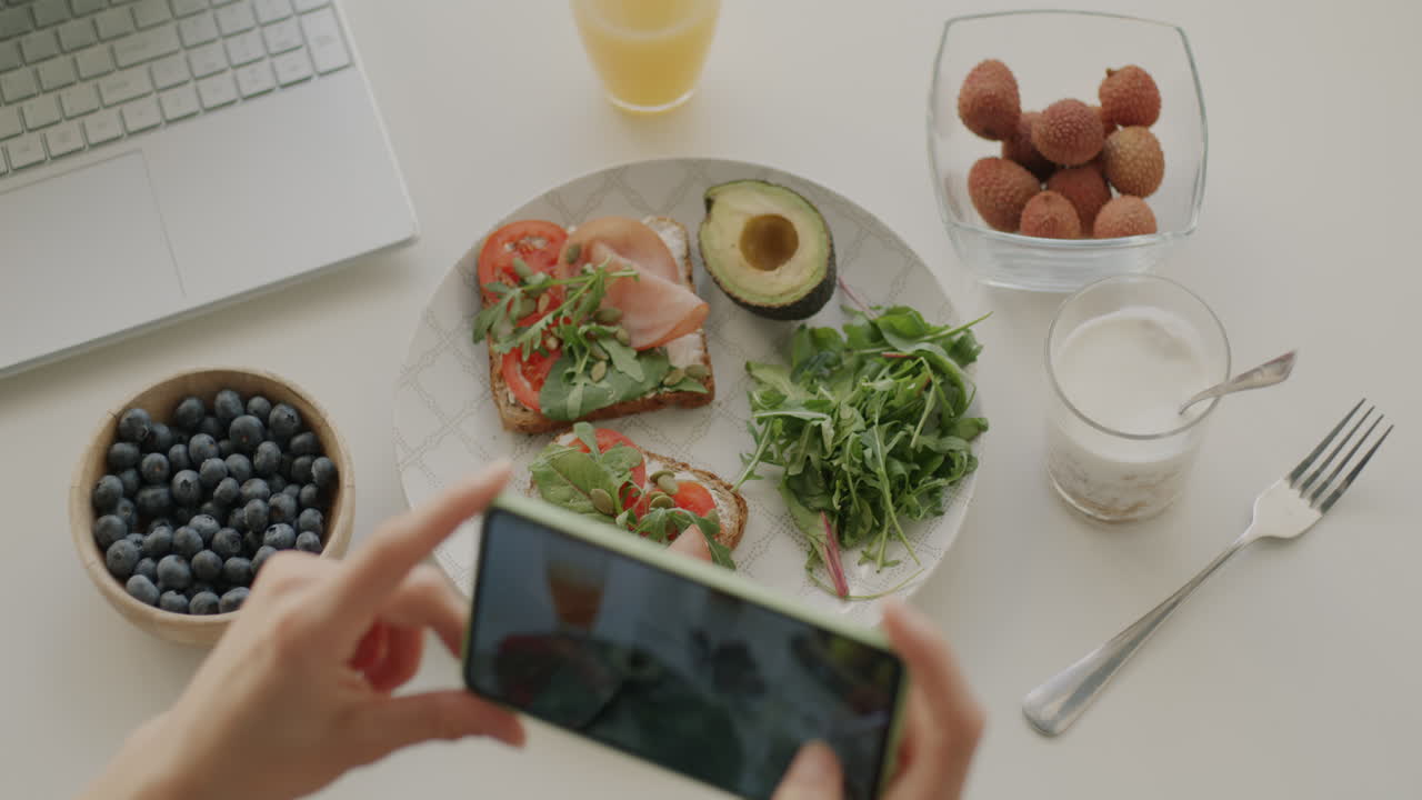 Healthy Breakfast at Home