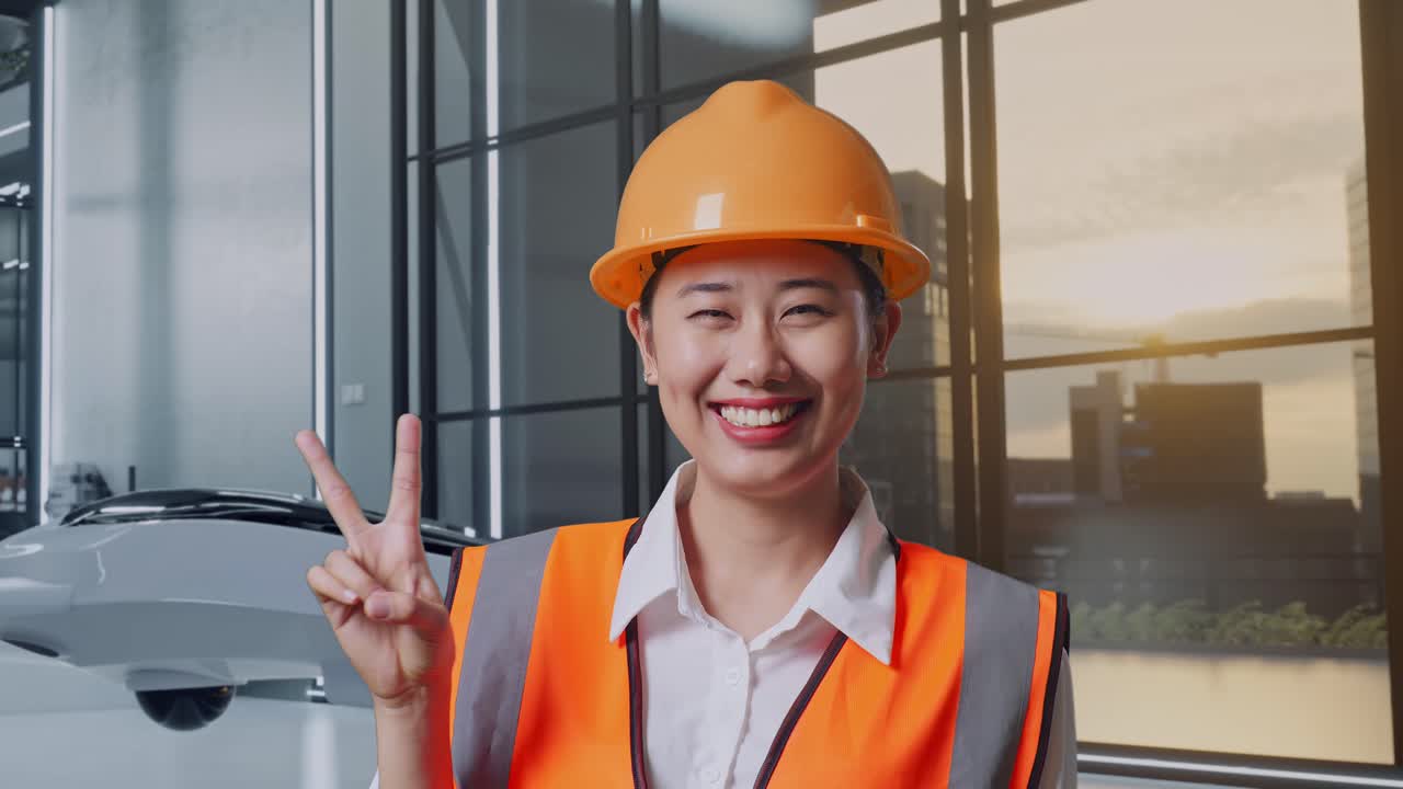 현대 사무실의 엔지니어