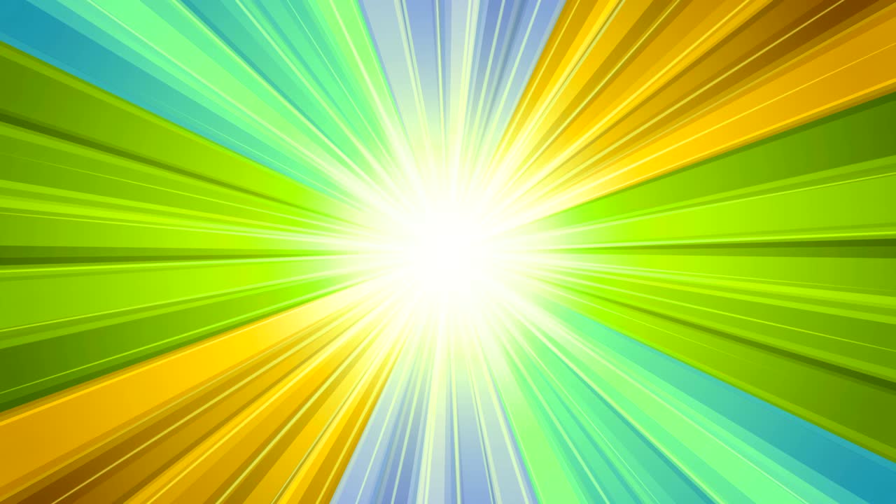 абстрактный свет солнечной вспышки