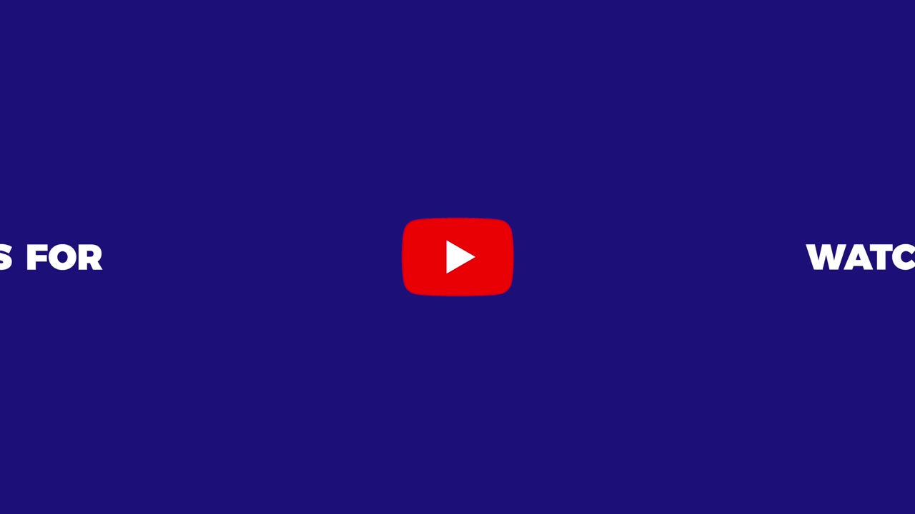 grazie per aver guardato l'animazione su youtube blu rosso