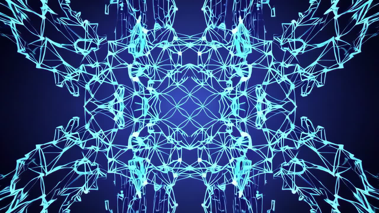 patrón geométrico resplandeciente abstracto