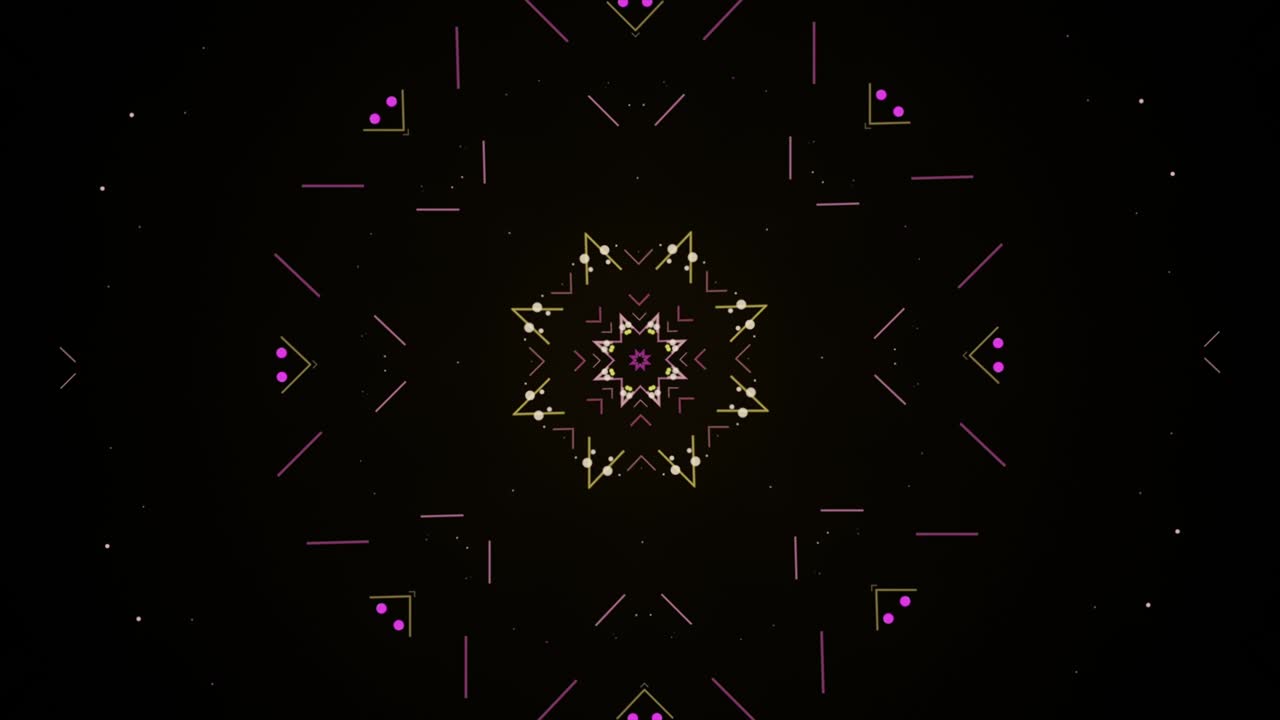 검은색 바탕에 반이는 장식적인 눈송이 (영어: shiny ornamental snowflake on black background) 는 추상적인 크리스마스 눈송이 또는 대칭적인 모양의 춤으로 움직이는 별이다.