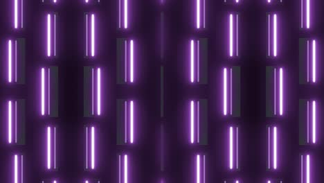 purple neon light pattern