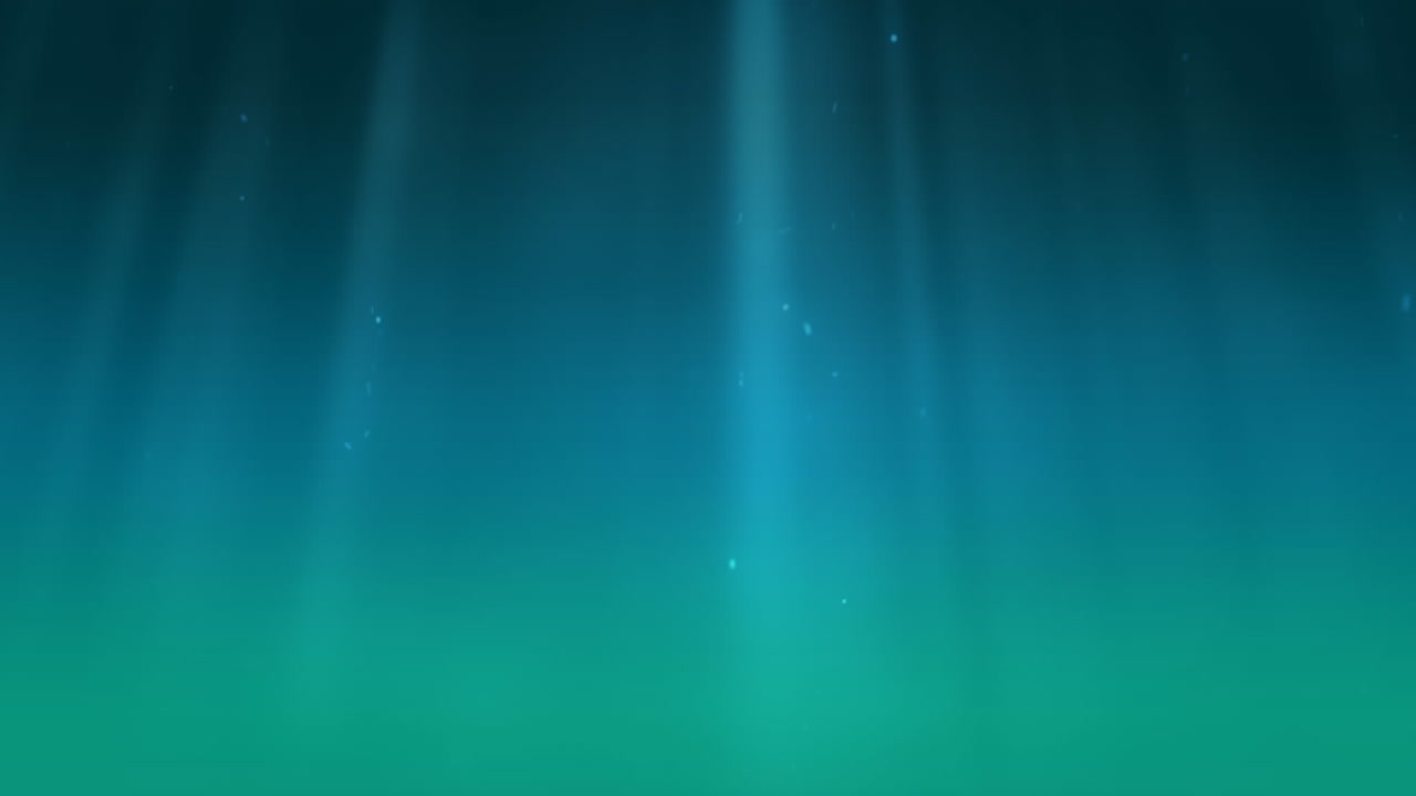 떠다니는 빛의 반점과 입자