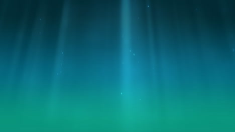 floating light spots and particles