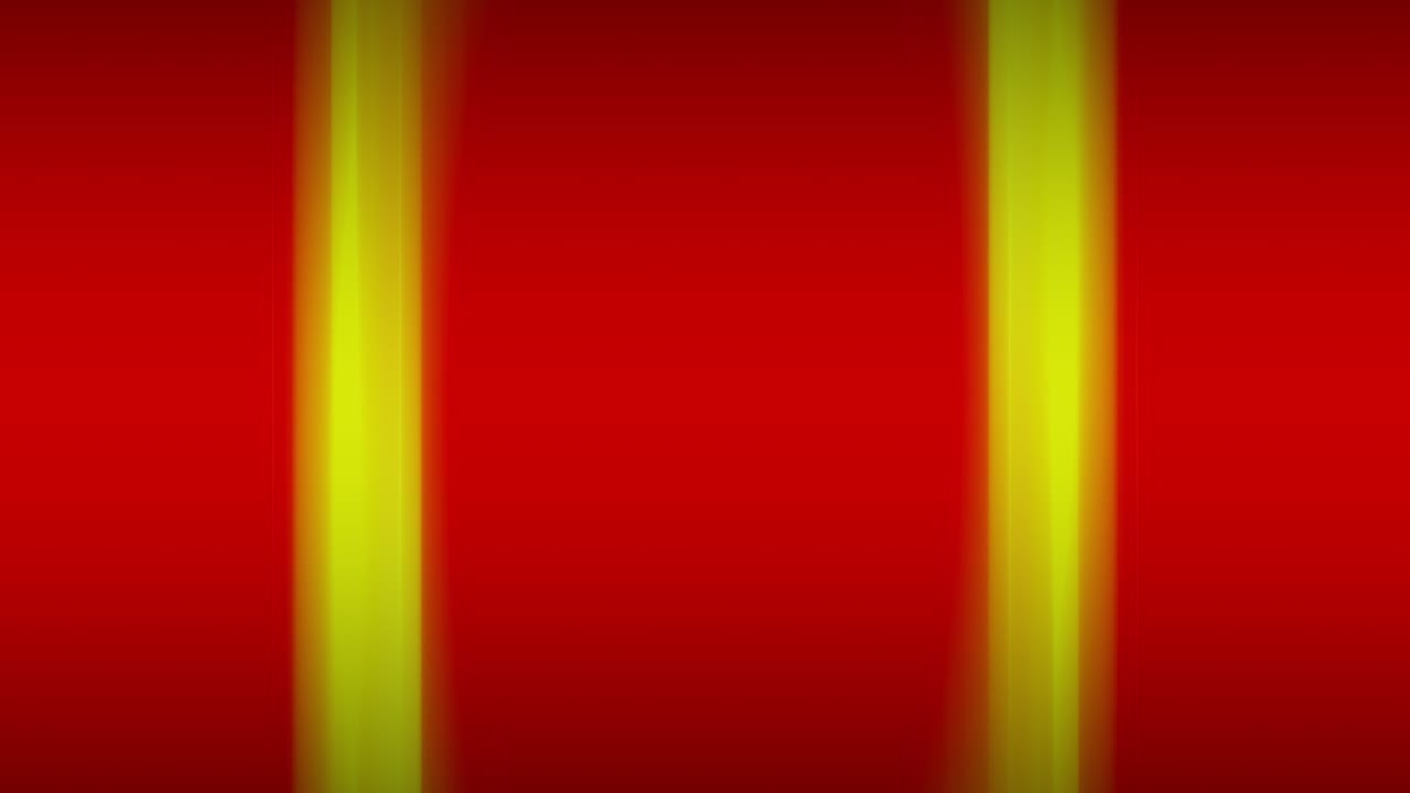 Animation loop multicolored light flickering vertical lines. Abstract CG Animation twisted gradient light wave art motion. 4K Futuristic geometric stripes patterns fast rainbow glowing light leak FX.