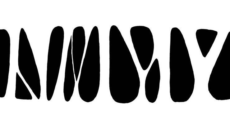 Abstract Animation of Expanding and Contracting Organic Shapes
