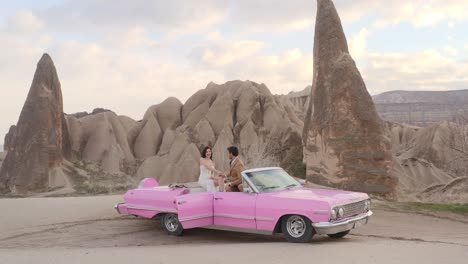 romantic cappadocia wedding