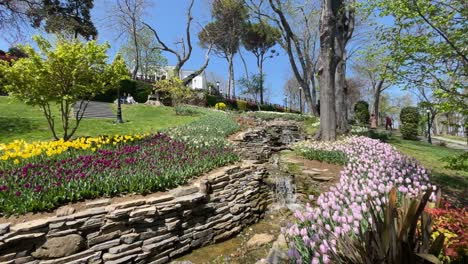 el festival de los tulipanes de estambul.
