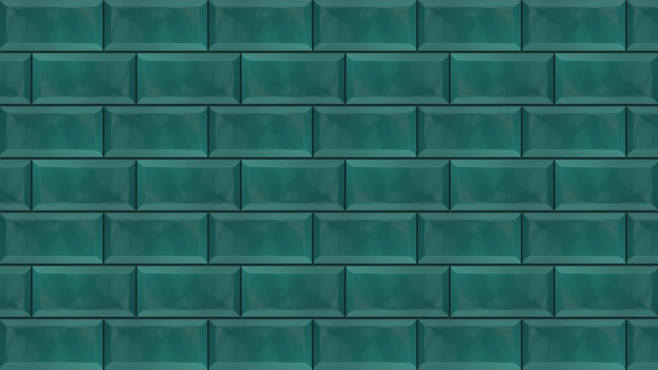 azulejos de azul azul en una pared de hormigón