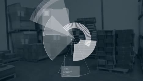 Animation-of-radar-over-warehouse