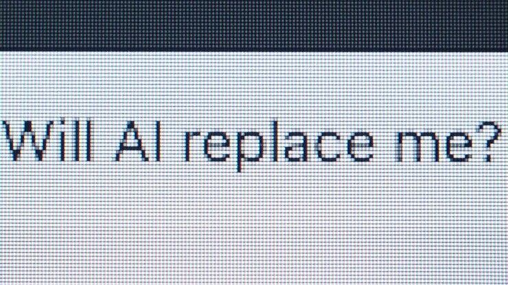 Will AI replace me?