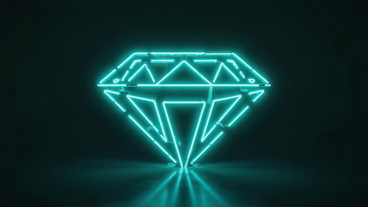 Neon diamond
