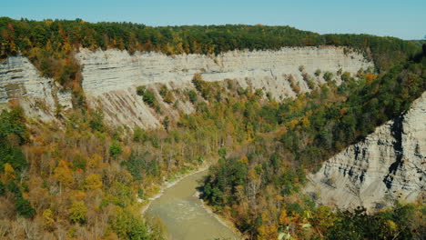 genesee river gorge letchworth state park