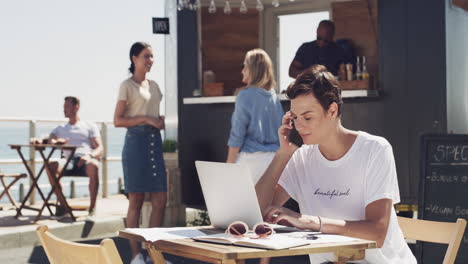 a-young-woman-using-a-laptop