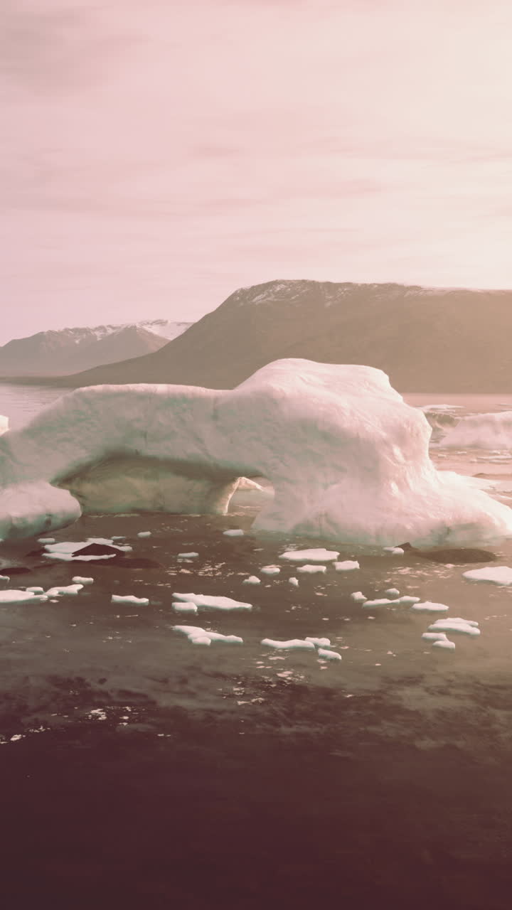 Stunning Iceberg in the Arctic