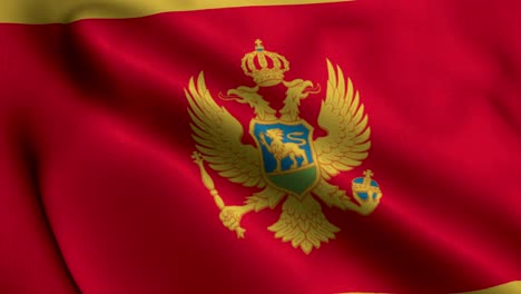 Montenegro-Flagge