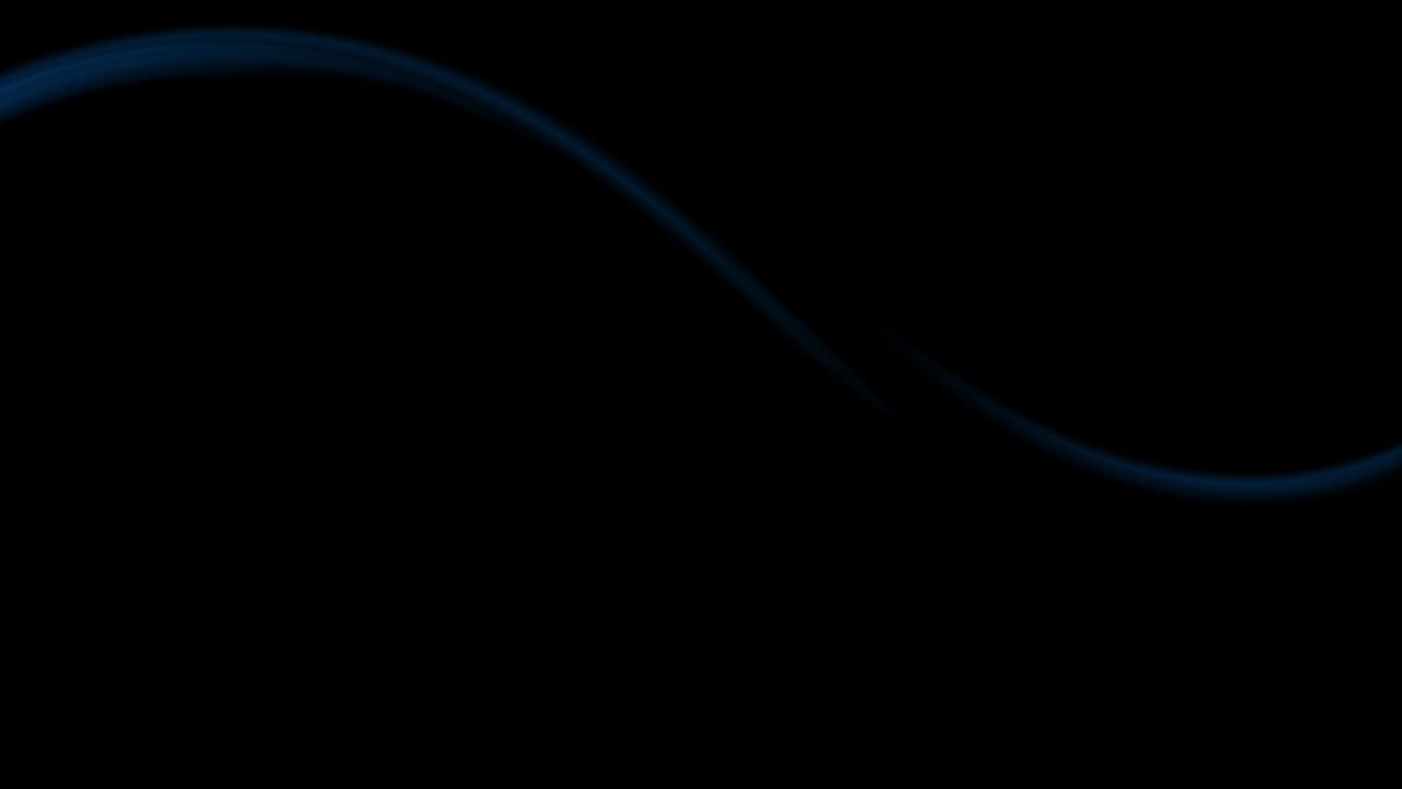 animación en 4k girando la onda violeta y azul que fluye