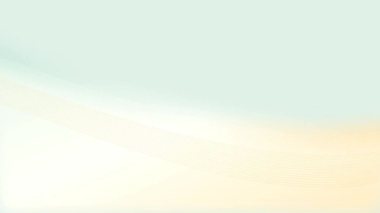 Abstract Background with Soft Gradient and Flowing Lines