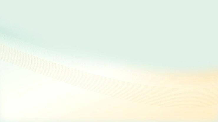 Abstract Background with Soft Gradient and Flowing Lines