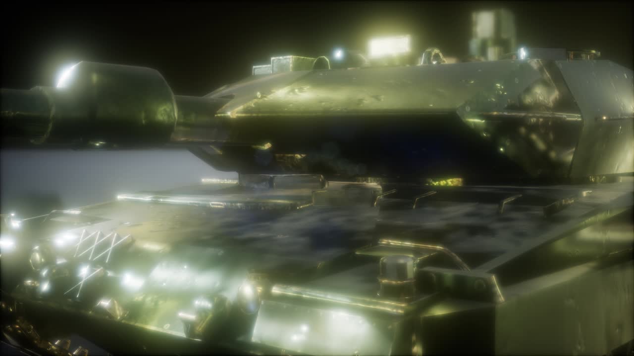 밝은 불빛으로 어두운  ⁇ 크