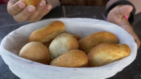 basket of bread