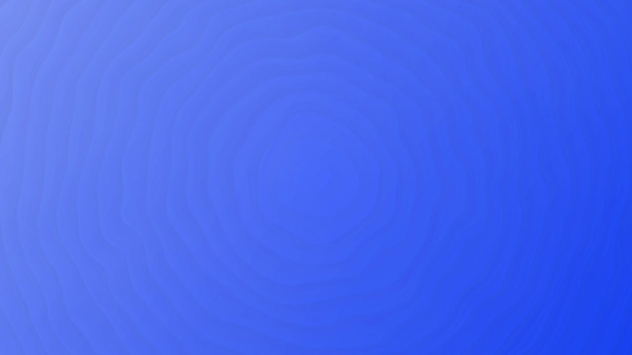 fondo de círculos ondulados animados