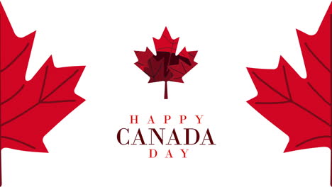 canada day graphic design