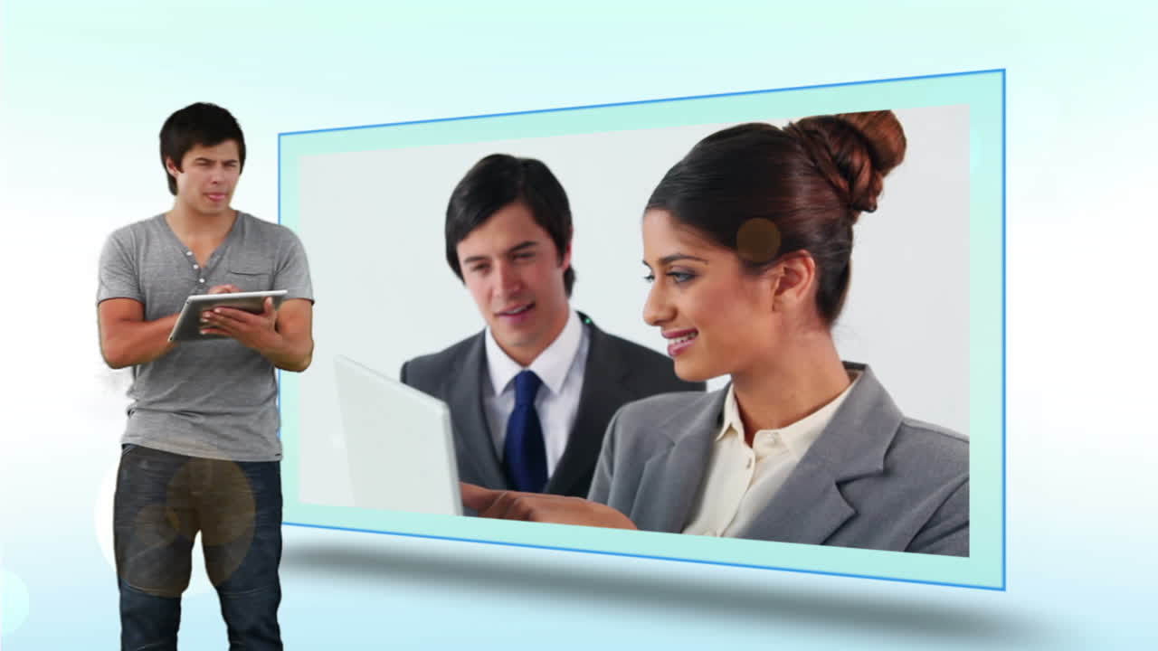 사업가의 성공적인 삶