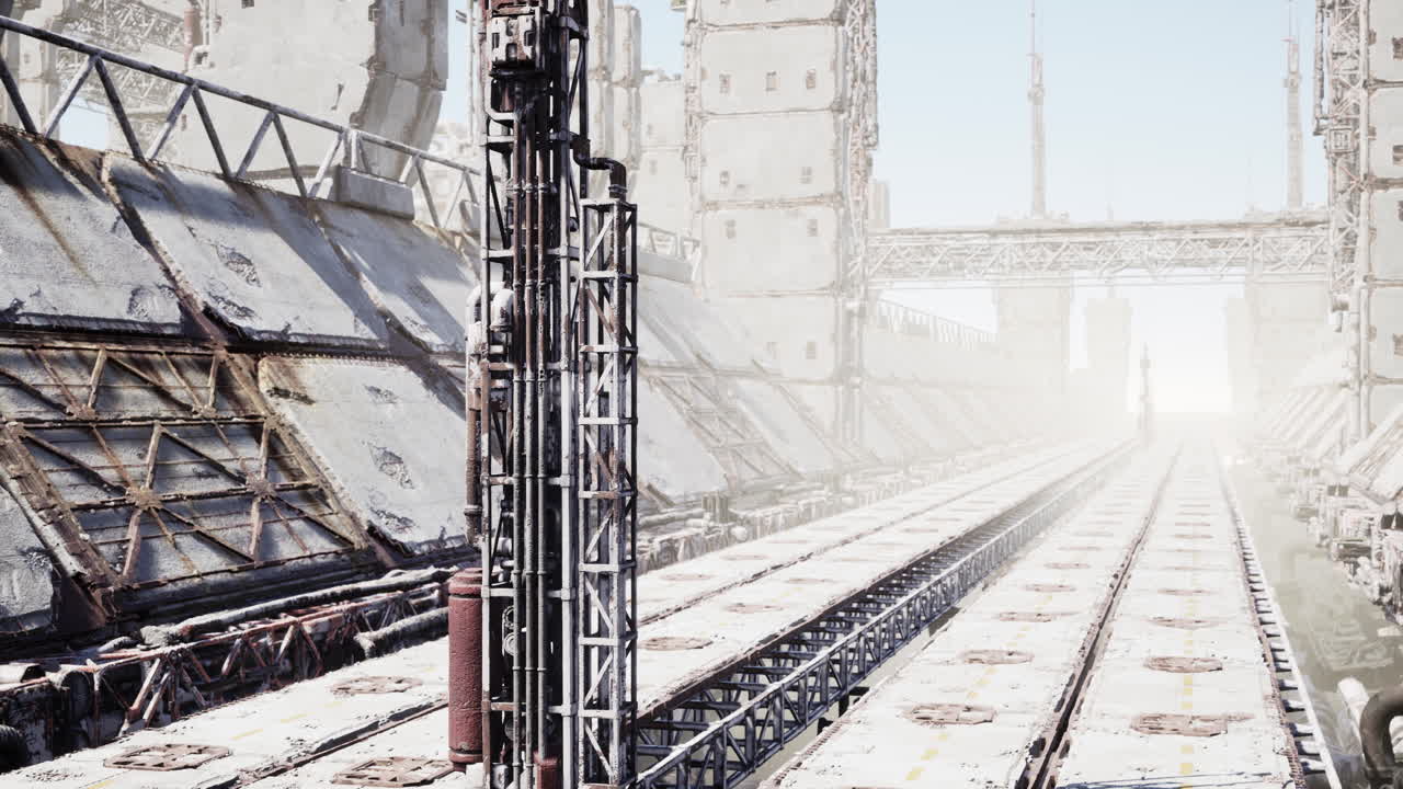 пост-апокалиптический промышленный коридор