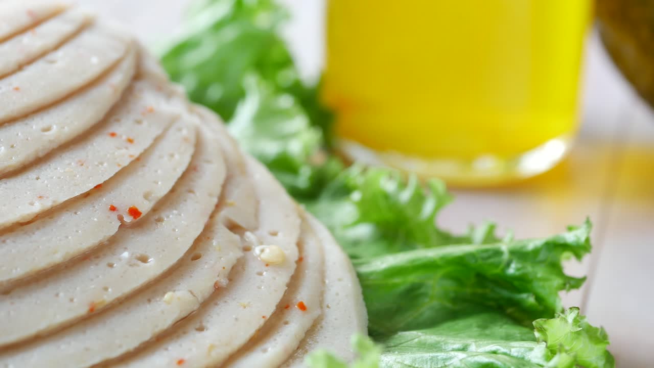 carne de cerdo vietnamita en rodajas