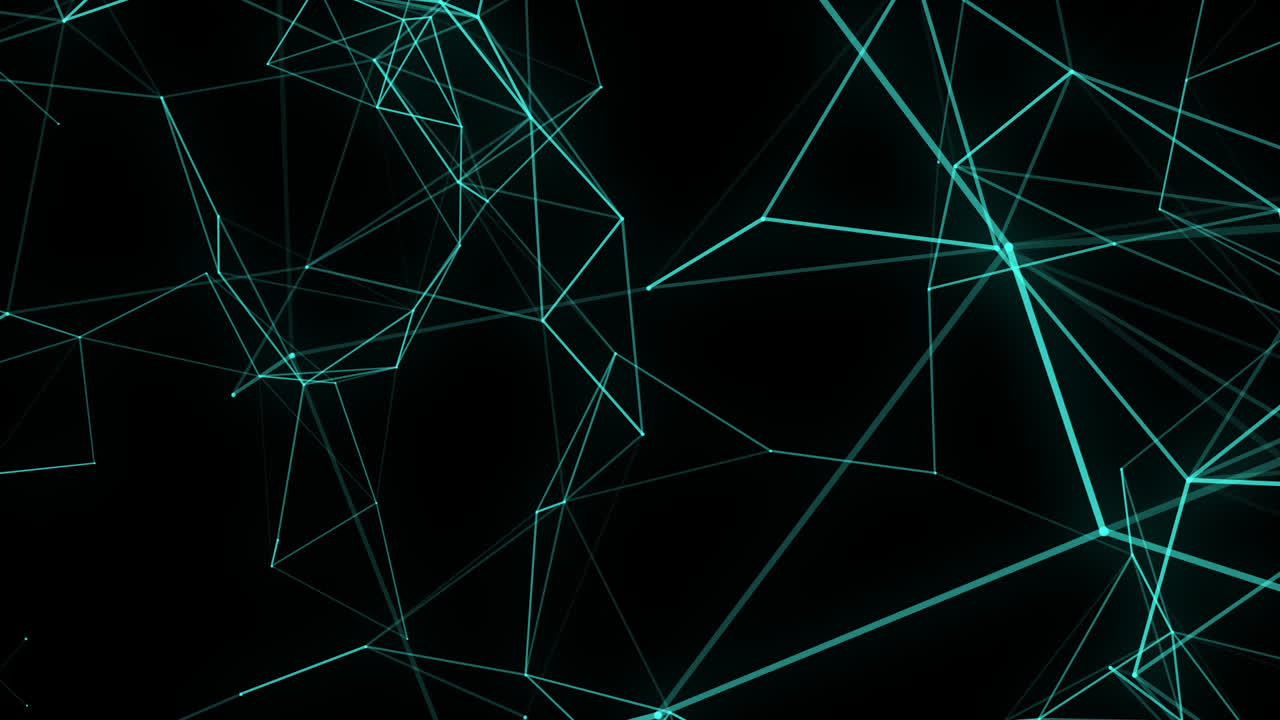 Plexus, Abstract 3D Technologys, Moving Dots And Lines With Alpha Channle, Transparent